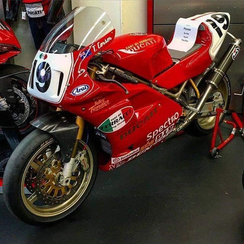 Fren Tubo  KELVAR Brake Lines FRONT AND REAR DUCATI