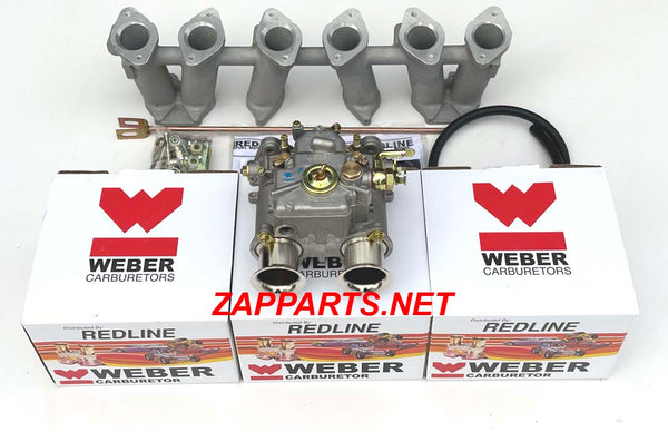WEBER キャブ Weber 32/36 Conversion K657 fits Datsun L16 L20 510 610 Pickup