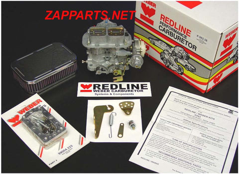 Toyota Corolla 2 TC WITH Hitachi CHEV LUV REDLINE WEBER K 662-38, Carburetor