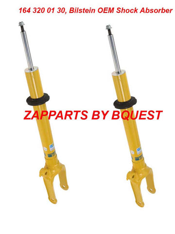 MERCEDES ML 164 320 01 30, BILSTEIN 24-124362, Shock Absorber OEM Front Set 2006-2011