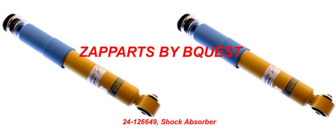 MERCEDES ML BILSTEIN 24-126649, 4600  Front Shock Absorber Set 2000-2005