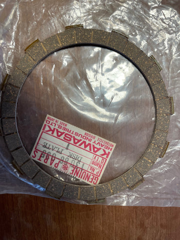 Kawasaki OEM New Clutch Friction Plate H2 Mach IV 72-75 13088-035