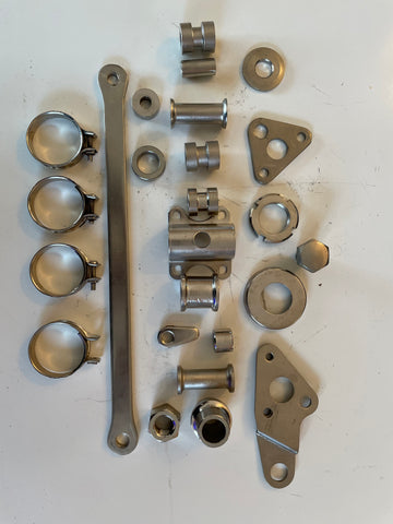 KAWASAKI KZ900,KZ1000 NICKEL PLATED RESTORATION HARDWARE