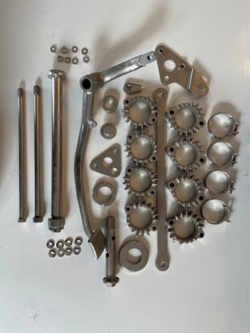 KAWASAKI KZ900,KZ1000 NICKEL PLATED RESTORATION HARDWARE