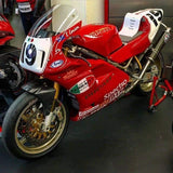 Fren Tubo  KELVAR Brake Lines FRONT AND REAR DUCATI