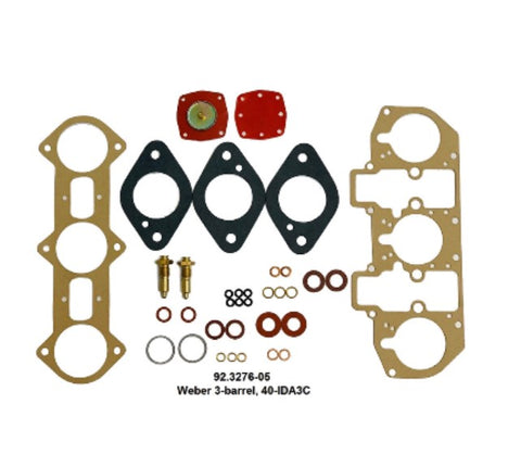 Weber 40IDA3C Carburetor 92-3276-05, Weber Repair Kit