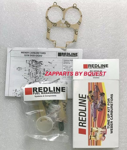 Weber Redline 32/36 DGV DGAV DGEV Carburetor Rebuild Repair Kit 92.3237.05
