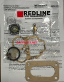 Weber Redline 32/36 DFV,DFEV Carburetor 92.3230.05, Weber Repair Kit