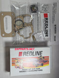 Weber Redline 32/36 DFV,DFEV Carburetor 92.3230.05, Weber Repair Kit