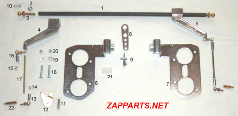 VW Pro Bug Hex Linkage kits  Type I 99004-912 Type IV 99004-295
