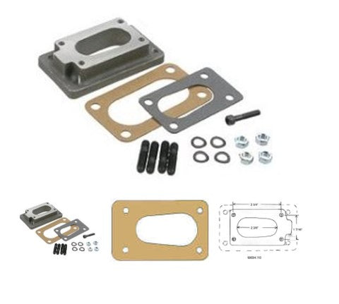 99004.110, Weber Carburetor Manifold