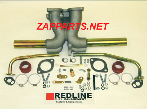 VW Redline 99004.315, Weber Intake Manifold