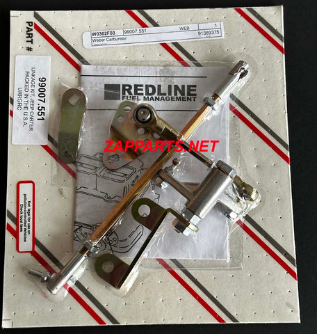 JEEP Weber Carburetor Linkage Kit 99007.551