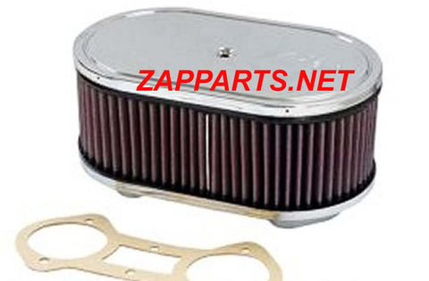 99315 346, Redline Weber Air Filter 48 MM IDF CARBURETOR