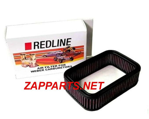 Weber Redline 32/36 DGV DGAV DGEV 38 DGAS Air Filter Element 1 7/8" 99400.291