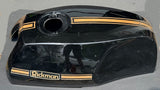 RICKMAN FUEL TANK COVER SHORT Black