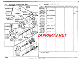 MAZDA RX-7 Brake Master Cylinder 1986-1991