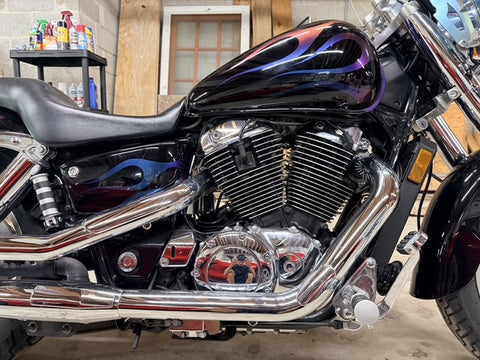 2002 Honda Shadow 1100 cc