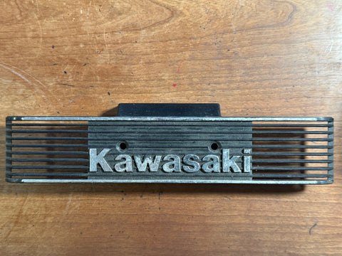 Kawasaki KZ 1300 Horn cover emblem