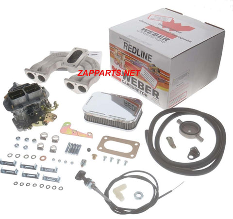 WEBER CARBURETOR KIT MG MIDGET 1500 CC 1975-1979 REDLINE WEBER K 054-M