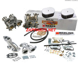 REDLINE DUAL WEBER 40 MM IDF CARBURETORS K1317, Carburetor KIT