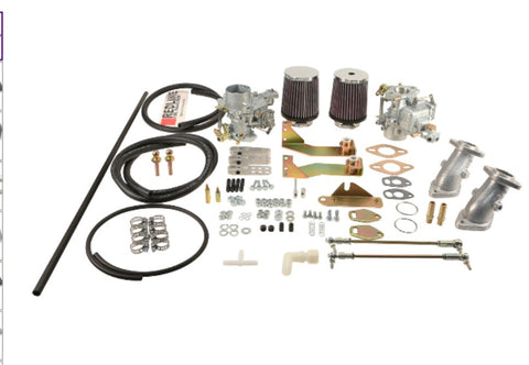 VW Weber Dual ICT Kit K1401 Type I & Type II Level 2 1952-1966 1600 Single Port