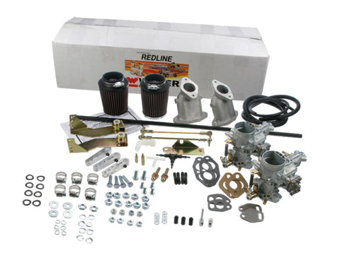 VW Dual ICT Weber Kit K1411 Type I & Type II Level 2 (1967-ON) 1600 Dual Port