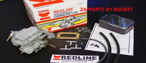 BMW 2002 1968-1976 High Performance REDLINE Weber K204-38