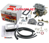 JEEP CJ7 Cherokee REDLINE Weber Conversion Kit K552-38, Carburetor Kit