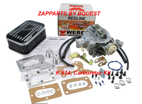 Mitsubishi Dodge Mazda 32/36 DFEV K614, Carburetor Kit WITH AUTOMATIC TRANS.