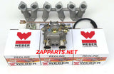 TRIPLE 40 MM REDLINE WEBER DCOE KIT K659 PERFORMANCE CARBS FIT DATSUN 240Z 260Z