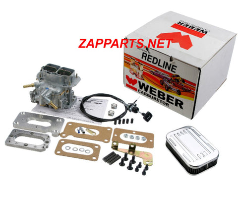 MAZDA B 2000 11/84-93 2.0 L w/ Mikuni REDINE K 675 M, Weber Carburetor Kit