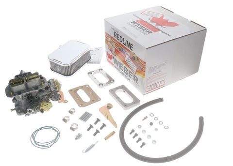 Toyota Land Cruiser Redline Weber Conversion K743-38, Weber Carburetor Kit fits