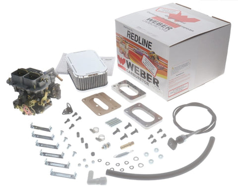 Toyota Land Cruiser Redline Weber Conversion K743-M, Weber Carburetor Kit fits