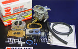 K 8747, Redline Carburetor Kit Toyota 1975-1977 Celica and Corona 20R Calif. Legal Kit