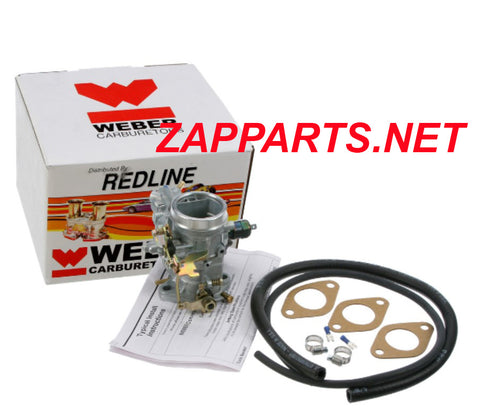2002 BMW 1968-1971	WITH 1 BARREL  Solex K 909, Weber Carburetor Kit