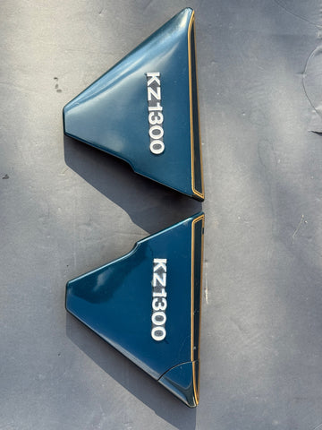 KAWASAKI KZ 1300 SIDE COVERS