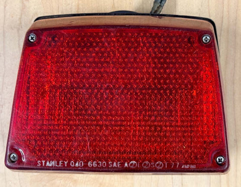 Kawasaki KZ1300 Tail Lamp Light Assembly 23025-1007