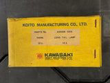 Kawasaki KZ 900 OEM Original Early Round Tail Light Lens Taillight 23026-023 NEW