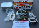 JEEP CJ 'S WILLYS REDLINE Weber K553, Carburetor Kit 134 cid w/ L&F Head