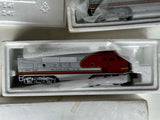 LIONEL SANTA FE F-3 DIESEL Train SET 6-11711 O-GAUGE NEW IN BOX