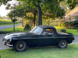1968 MGB 24,000 MILES STORED FOR 41 YEARS INDOORS,NO RUST JUST PAINTED