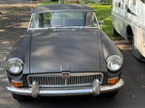 1968 MGB 24,000 MILES STORED FOR 41 YEARS INDOORS,NO RUST JUST PAINTED
