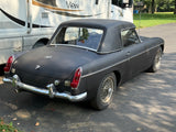 1968 MGB 24,000 MILES STORED FOR 41 YEARS INDOORS,NO RUST JUST PAINTED
