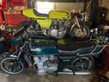 Kawasaki KZ  1300 USED VERY GOOD CONDITION  I'VE OWNED IT FOR 20 YEARS
