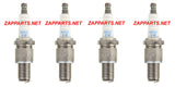 MAZDA RX-8 NGK Laser Iridium Spark Plugs (2) RE7CL Trailing (2) RE9BT Leading
