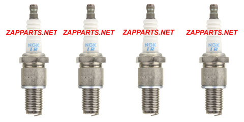 MAZDA RX-8 NGK Laser Iridium Spark Plugs (2) RE7CL Trailing (2) RE9BT Leading