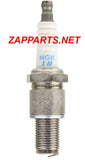 MAZDA RX-8 NGK Laser Iridium Spark Plugs (2) RE7CL Trailing (2) RE9BT Leading