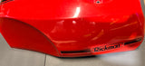 RICKMAN CR TANK COVER LONG RED NEW OLD STOCK