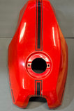RICKMAN CR TANK COVER LONG RED NEW OLD STOCK